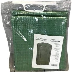 Selections 4 Tier Mini Greenhouse Re-inforced Cover