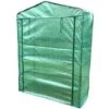 Selections Extra Wide 4 Tier Reinforced Mini Greenhouse -Gardena Store Selections Extra Wide 4 Tier Reinforced Mini Greenhouse