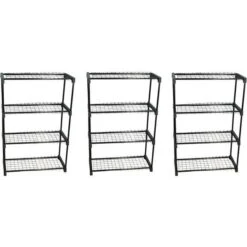 Selections Greenhouse Staging Shelving Racking 4 Tier