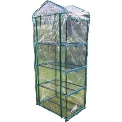 Selections Tier Mini Greenhouse With Clear View Cover