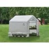 Shelter Logic Tunnel Greenhouse 6m² Stainless Steel -Gardena Store Shelter Logic Tunnel Greenhouse 6m² Stainless steel