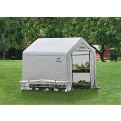 Shelter Logic Tunnel Greenhouse 6m² Stainless Steel