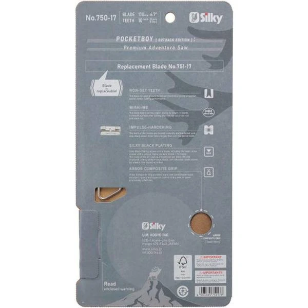 Silky Pocketboy Outback 170-10 7 Silky Pocketboy Outback 170-10 - Image 5