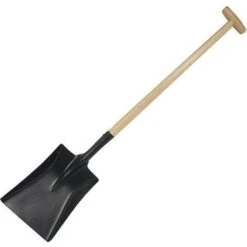Silverline 1100mm Square Mouth Shovel