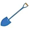 Silverline 633533 Solid Forged Round Mouth Shovel 1020mm -Gardena Store Silverline 633533 Solid Forged Round Mouth Shovel 1020mm