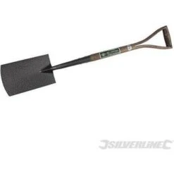 Silverline Carbon Steel Digging Spade