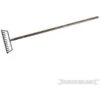 Silverline Carbon Steel Garden Rake 1450mm -Gardena Store Silverline Carbon Steel Garden Rake 1450mm