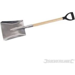 Silverline Square Mouth Builders Shovel Spade Gardening Builder 157544