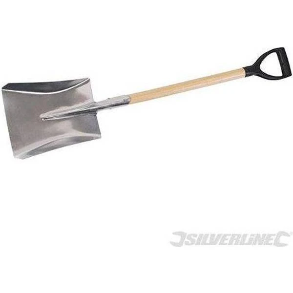 Silverline Square Mouth Builders Shovel Spade Gardening Builder 157544 3 Silverline Square Mouth Builders Shovel Spade Gardening Builder 157544