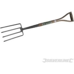 Silverline The Somerset Collection Carbon Digging Fork