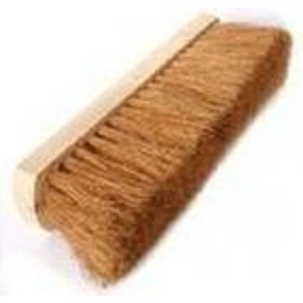 Soft Bristle Wooden Broom Head 12in. 135504 3 Soft Bristle Wooden Broom Head 12in. 135504