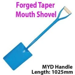 Solid Forged Steel 1025mm Taper Digging Shovel