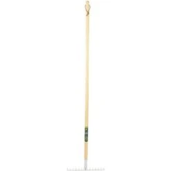 Spear & Jackson Kew Gardens Garden Rake, FSC-Certified Ash