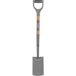 Spear & Jackson Neverbend Carbon Border Spade 1184NB