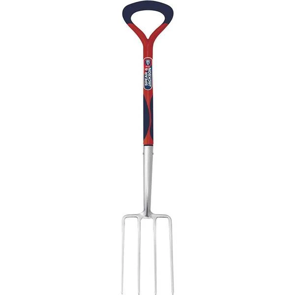Spear & Jackson Select Stainless Digging Fork 1990EL 3 Spear & Jackson Select Stainless Digging Fork 1990EL
