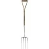 Spear & Jackson Traditional Stainless Border Fork 4552BF -Gardena Store Spear Jackson Traditional Stainless Border Fork 4552BF
