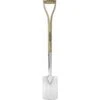 Spear & Jackson Traditional Stainless Border Spade 4454BS 2 Spear & Jackson Traditional Stainless Border Spade 4454BS -Gardena Store Spear Jackson Traditional Stainless Border Spade 4454BS