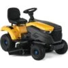 Stiga E-Ride S300 With Cutter Deck -Gardena Store Stiga E Ride S300 With Cutter Deck