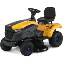 Stiga E-Ride S500 With Cutter Deck -Gardena Store Stiga E Ride S500 With Cutter Deck 1