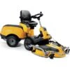 Stiga Park 540 DPX With Cutter Deck -Gardena Store Stiga Park 540 DPX With Cutter Deck