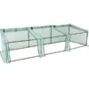 Sunnydaze Mini Cloche Greenhouse With Zipper -Gardena Store Sunnydaze Mini Cloche Greenhouse with Zipper