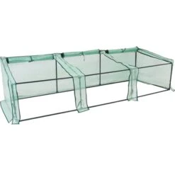 Sunnydaze Mini Cloche Greenhouse With Zipper