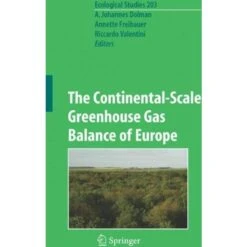 The Continental-Scale Greenhouse Gas Balance Of