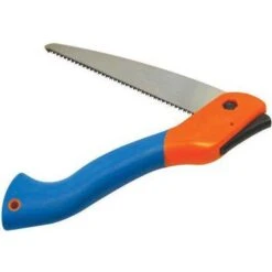 Tri Cut Folding Saw Garden Bush Branch