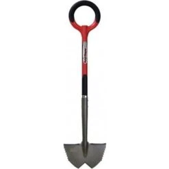 Trimmer Root Cutter The A Half Moon, Serrated Teeth Rootslayer