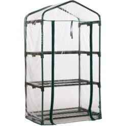 Trueshopping Greenhouse With Easy-Fit Frame Heavy Duty Cover