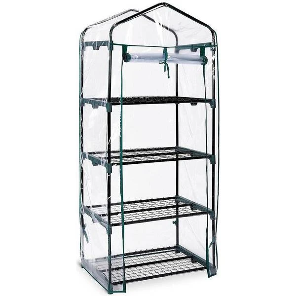 Trueshopping Greenhouse With Easy-Fit Frame Heavy Duty Cover 3 Trueshopping Greenhouse With Easy-Fit Frame Heavy Duty Cover