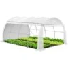 VOUNOT Large Polytunnel Greenhouse -Gardena Store VOUNOT Large Polytunnel Greenhouse