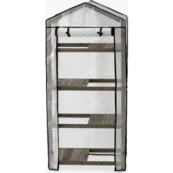 VegTrug Wooden Greenhouse Nursery & PE Cover Wash