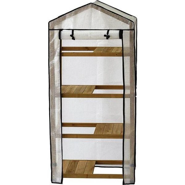VegTrug Wooden Greenhouse Nursery & PE Cover 3 VegTrug Wooden Greenhouse Nursery & PE Cover