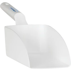 Vikan Håndskovl 5675, 1 Ltr. Hvid