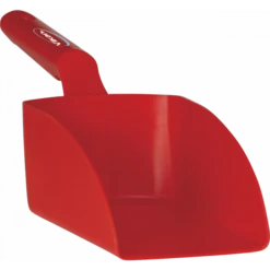 Vikan Håndskovl 5675, 1 Ltr. Rød