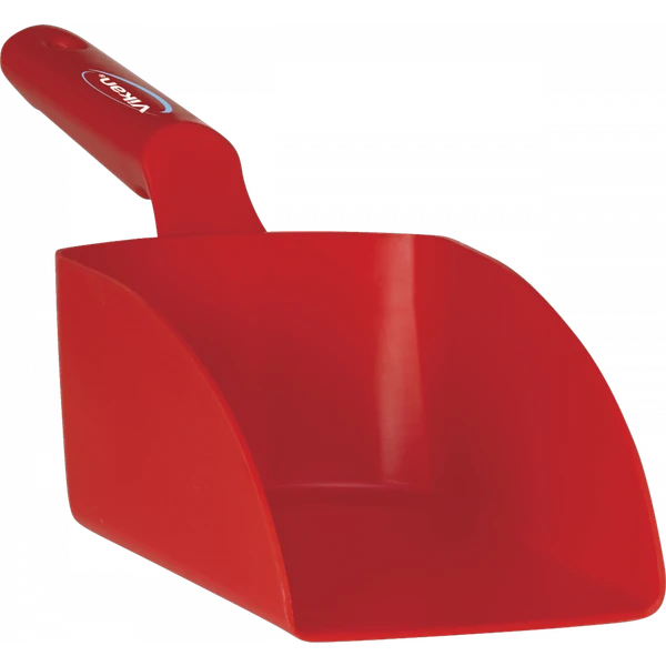 Vikan Håndskovl 5675, 1 Ltr. Rød 3 Vikan Håndskovl 5675, 1 Ltr. Rød