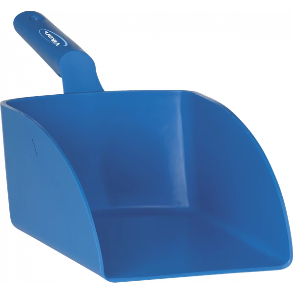 Vikan Hand Shovel, Suitable For Foodstuffs, 2 3 Vikan Hand Shovel, Suitable For Foodstuffs, 2