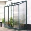 Vitavia IDA Vægdrivhus Small 1.34m² Aluminum Glass -Gardena Store Vitavia IDA Vaegdrivhus Small 1.34m² Aluminum Glass