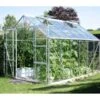 Vitavia Jupiter 8 Toughened Greenhouse Base -Gardena Store Vitavia Jupiter 8 Toughened Greenhouse Base