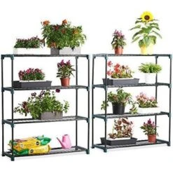 VonHaus Greenhouse Staging Unit