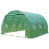 Vounot 3x3x2m 9mÂ² Polytunnel Greenhouse -Gardena Store Vounot 3x3x2m 9mA² Polytunnel Greenhouse