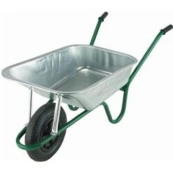 Walsall Builder Galvanised Wheelbarrow