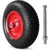 Wheelbarrow Wheel Black Pneumatic Axis -Gardena Store Wheelbarrow Wheel Black Pneumatic Axis