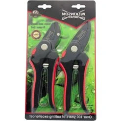 Wilkinson Sword Bypass And Anvil Pruner Set -Gardena Store Wilkinson Sword Bypass and Anvil Pruner Set 1