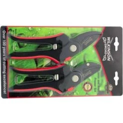 Wilkinson Sword Bypass And Anvil Pruner Set -Gardena Store Wilkinson Sword Bypass and Anvil Pruner Set 2