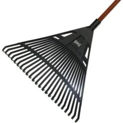 Wilkinson Sword Plastic Leaf Rake 1111237W -Gardena Store Wilkinson Sword Plastic Leaf Rake 1111237W 1