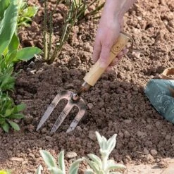 Winnie The Pooh Garden Fork Copper