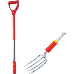 Wolf-Garten Garden Handle 2 Parts