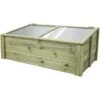 Wooden Cold Frame -Gardena Store Wooden Cold Frame